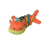 Pet Edge CHP Plush char w rope twist body Giraffe Rope
