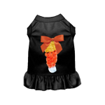 Bark Fifth Avenue Chiffon Candy Corn Rose Dress Dog Clothes