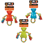 Pet Edge CHP TPR Monkey With Rope Small Rope