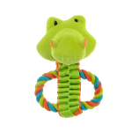 Pet Edge CHP twist rope tug Gator Rope