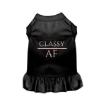Bark Fifth Avenue Classy AF Dog Clothes