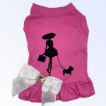 Bark Fifth Avenue Classy Lady and Frenchie Dog Clothes