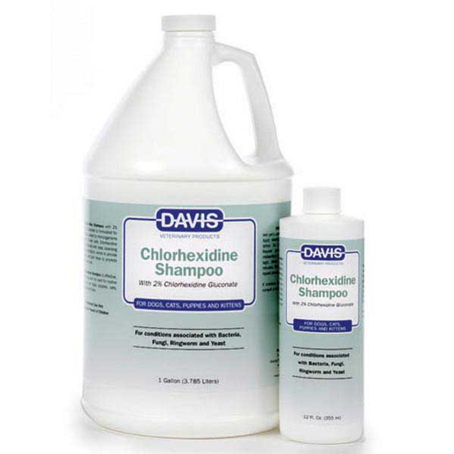 Pet Edge Davis Chlorhexadine Shampoo 2% 12oz Shampoo