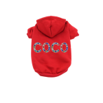 Bark Fifth Avenue Coco Hoodie Dog Clothes