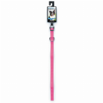 Pet Edge DGR 1/2in Nylon Collar 16in Neon Pink Collars