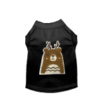 Bark Fifth Avenue Cuddle Antler Bear Dog Clothes