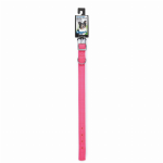 Pet Edge DGR 1in Nylon Collar 18in Neon Pink Collars