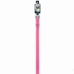 Pet Edge DGR 3/4in Nylon Collar 16in Neon Pink Collars