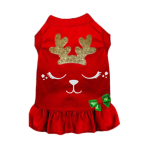 Bark Fifth Avenue Cute Little Reindeer Dog Clothes