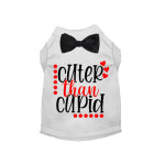 Bark Fifth Avenue Cuter Than Cupid Dog Clothes