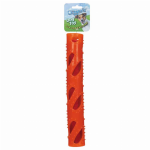 Pet Edge DGR Crinkle Stuff Stick Orange TPR