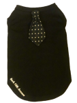 Bark Fifth Avenue Dapper Dog Tee Dog Clothes