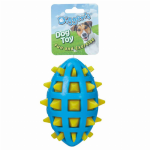 Pet Edge DGR Double Spike Ball Blue TPR
