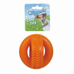 Pet Edge DGR Double Tire Orange TPR