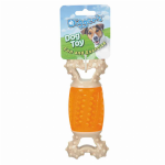 Pet Edge DGR Giggle Bone Orange TPR