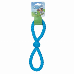 Pet Edge Digger Figure 8 Tugger Blue TPR
