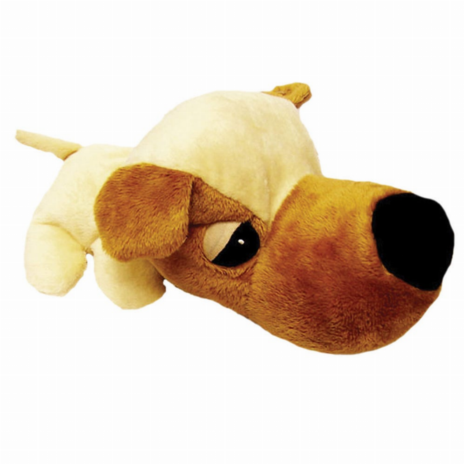 Pet Edge Digger's FatHedz Goldy Unstuffies