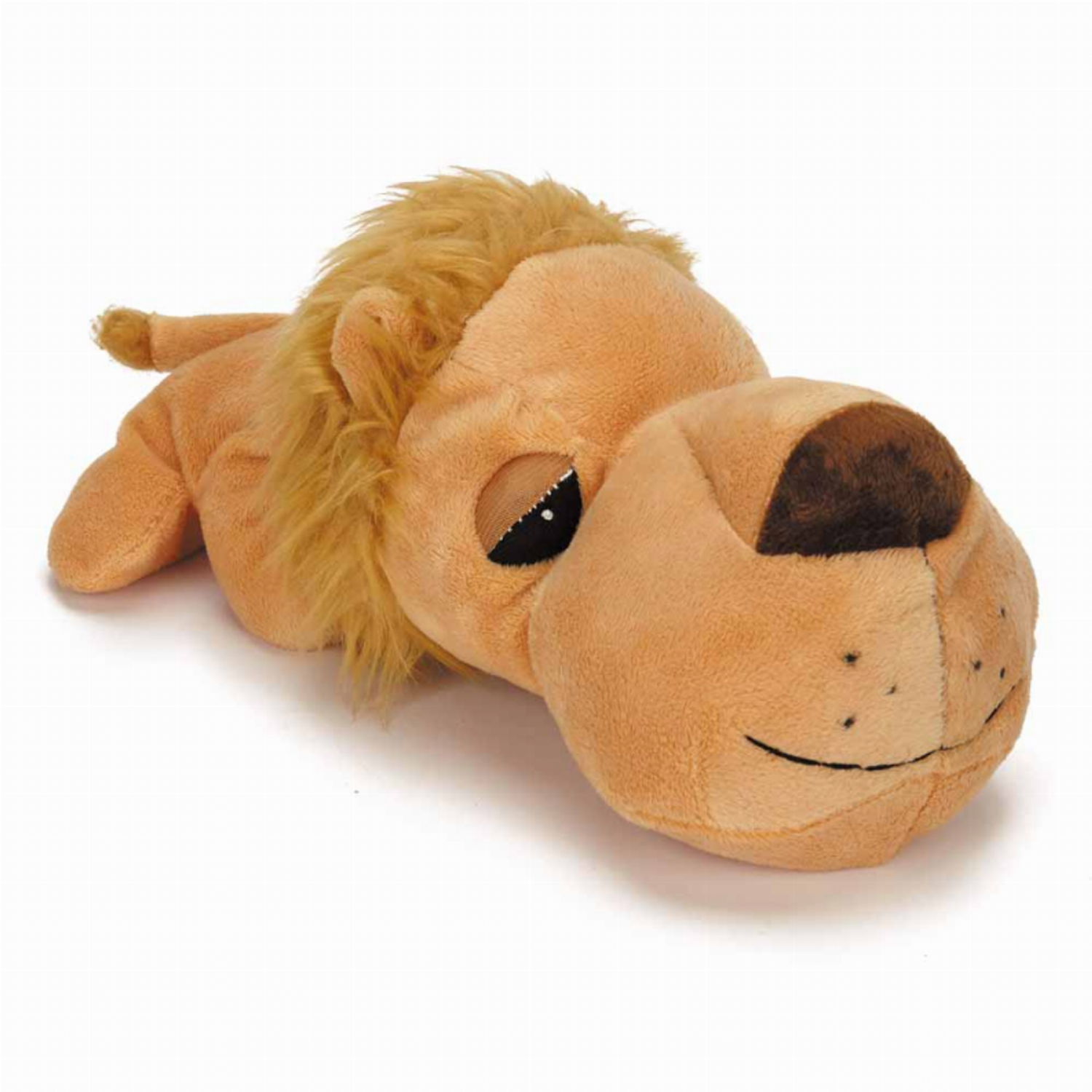Pet Edge Digger's FatHedz Lion Unstuffies