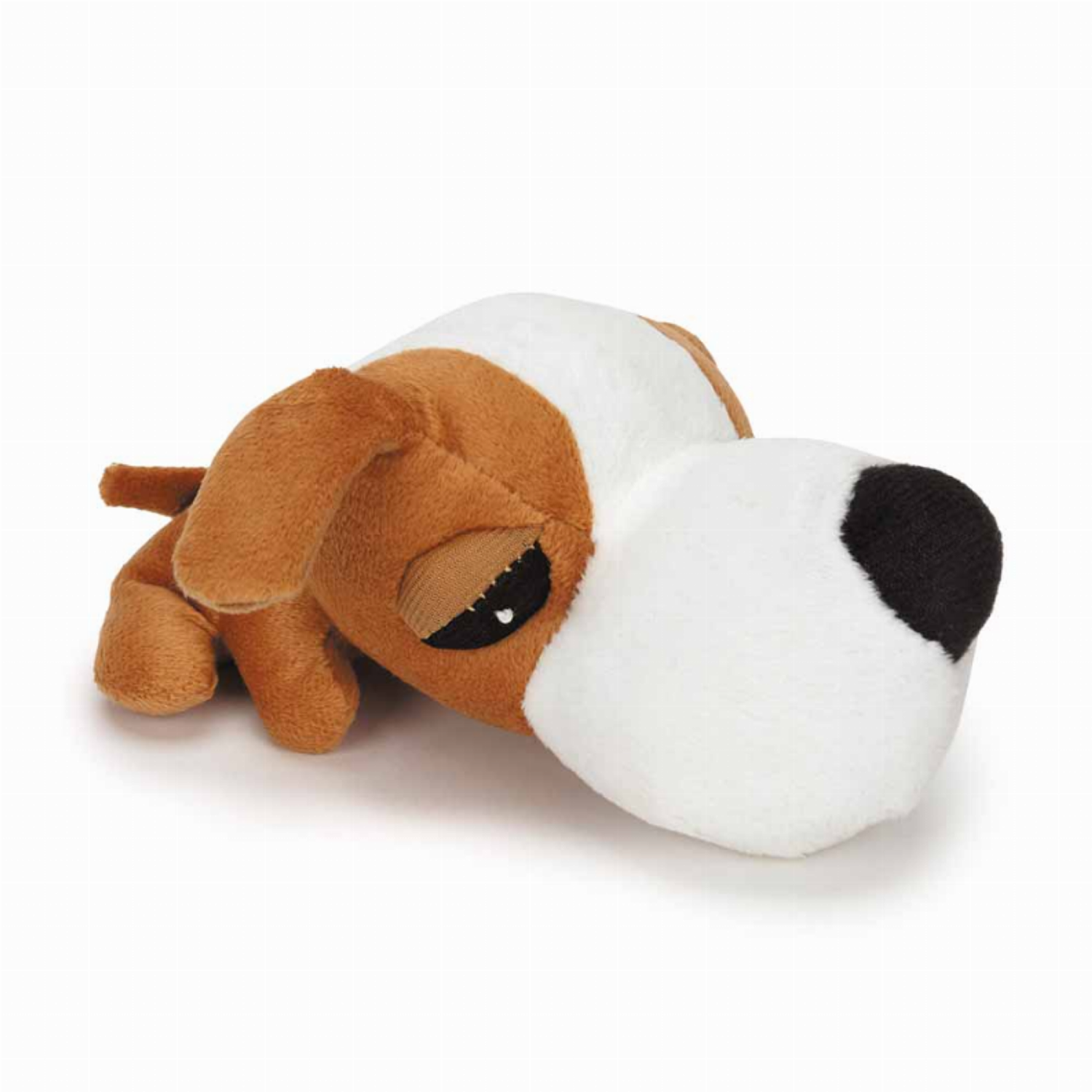 Pet Edge Unstuffies Pet Edge Digger's FatHedz Mini Beagle Unstuffies