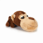 Pet Edge Digger's FatHedz Mini Monkey Unstuffies