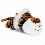 Pet Edge Digger's FatHedz Mini Tiger Unstuffies