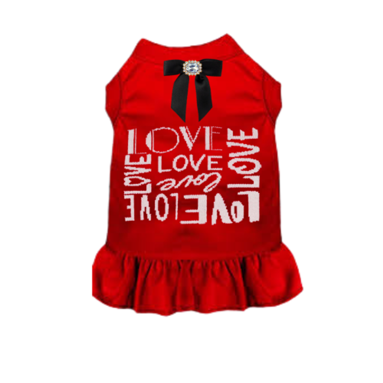 Bark Fifth Avenue Love Me Always Dog Dog Clothes