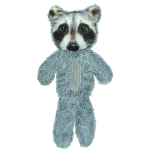 Pet Edge FZ 22in Full Body Flattie Raccoon Rope