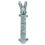 Pet Edge FZ 3-Stack Tubular Squeaker Rabbit Rope