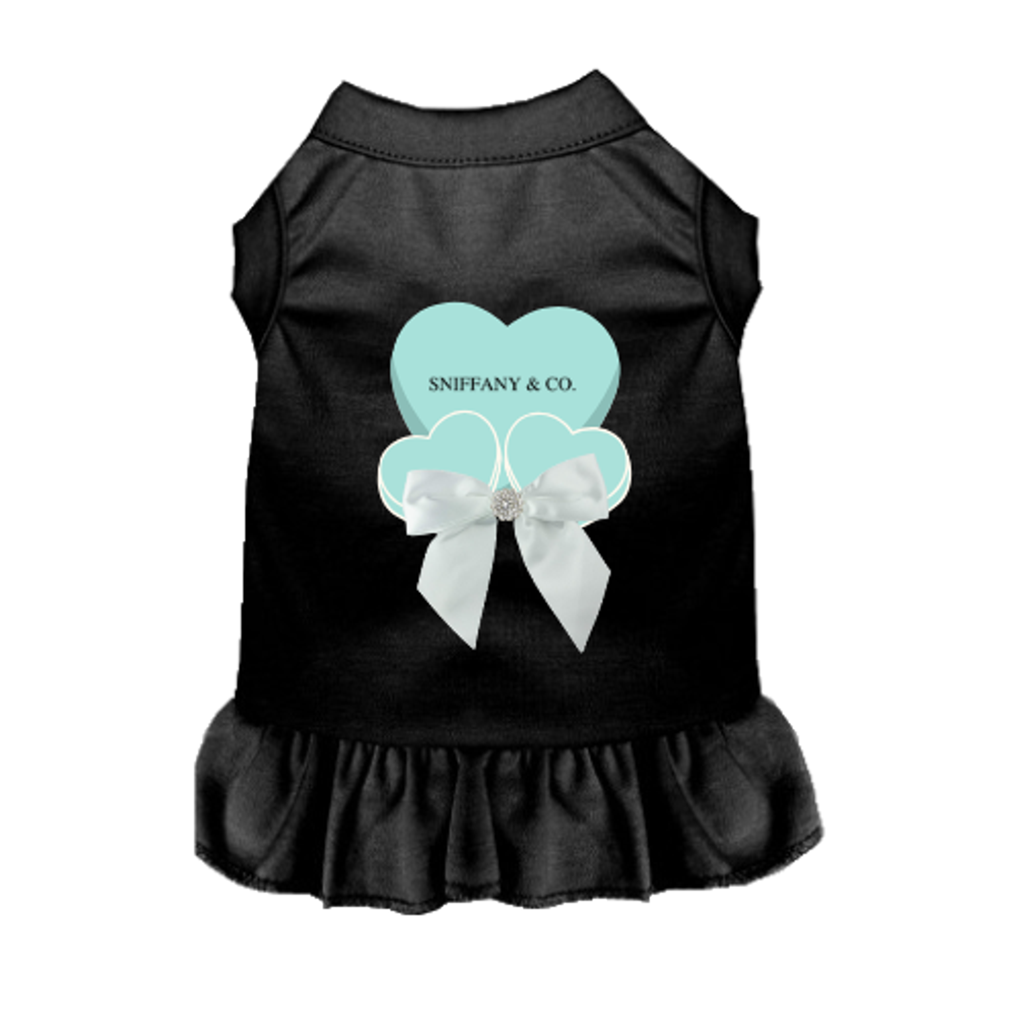 Bark Fifth Avenue Love Sniffany Dog Dress Dog Clothes