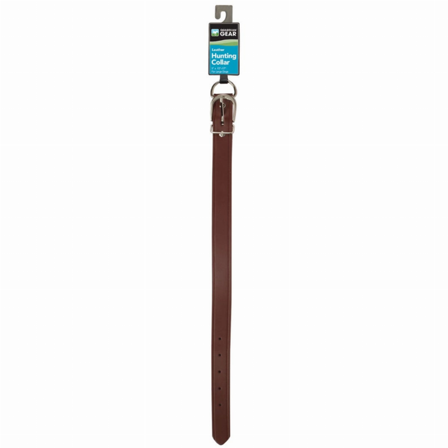 Pet Edge GG 1in Hunting Collar 19in Leather Collars