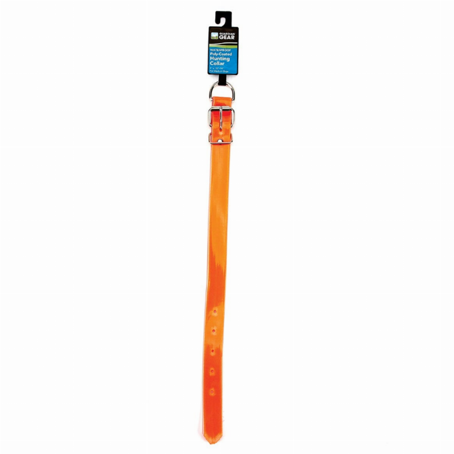 Pet Edge GG 1in Poly Coated Nylon Collar 17in Collars
