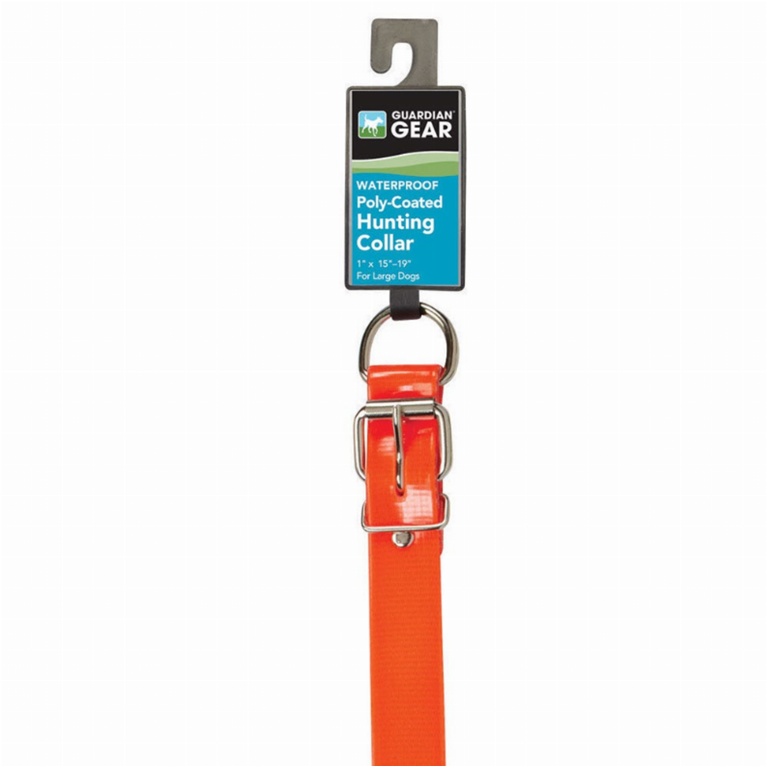 Pet Edge GG 1in Poly Coated Nylon Collar 23in Collars