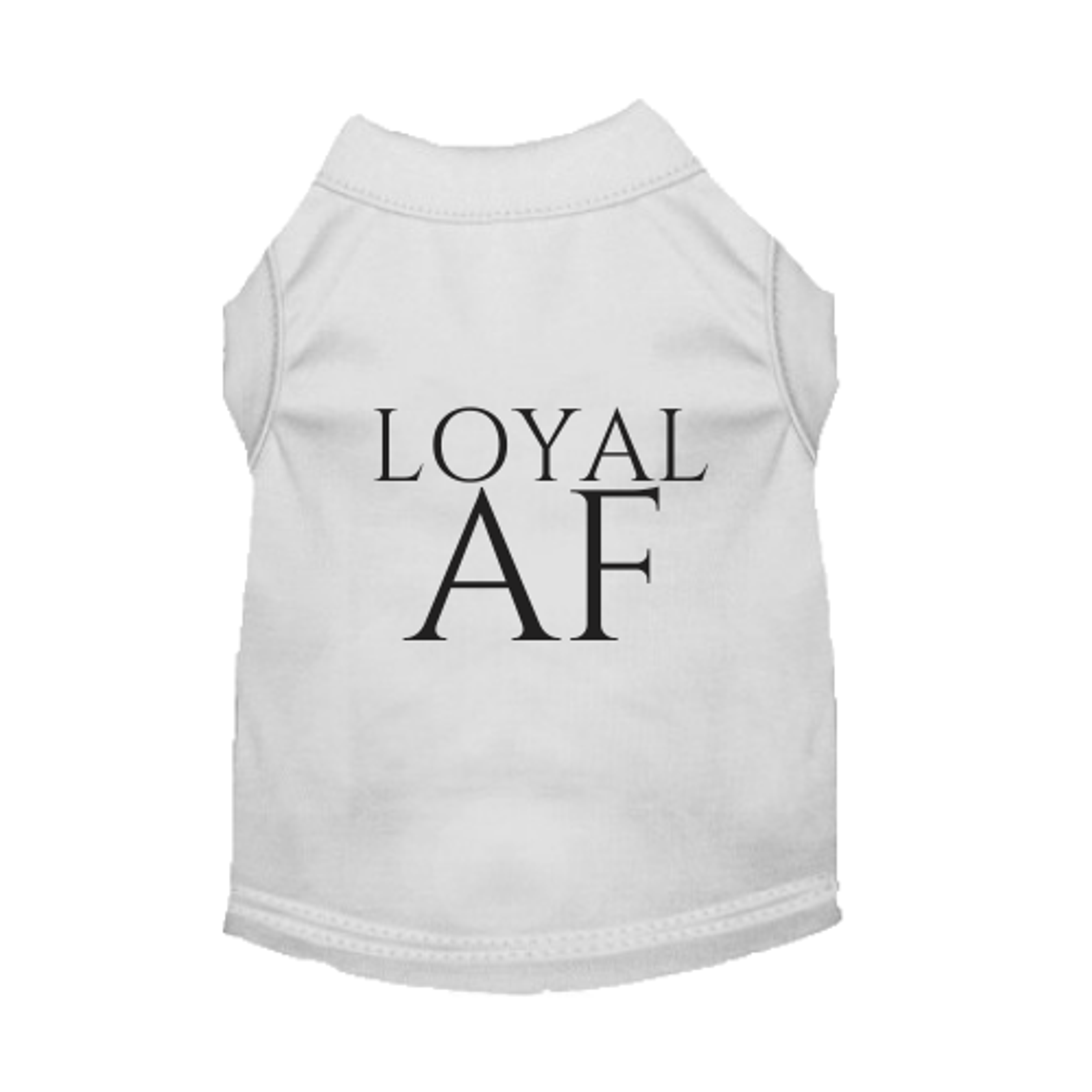 Bark Fifth Avenue Loyal AF Dog Clothes