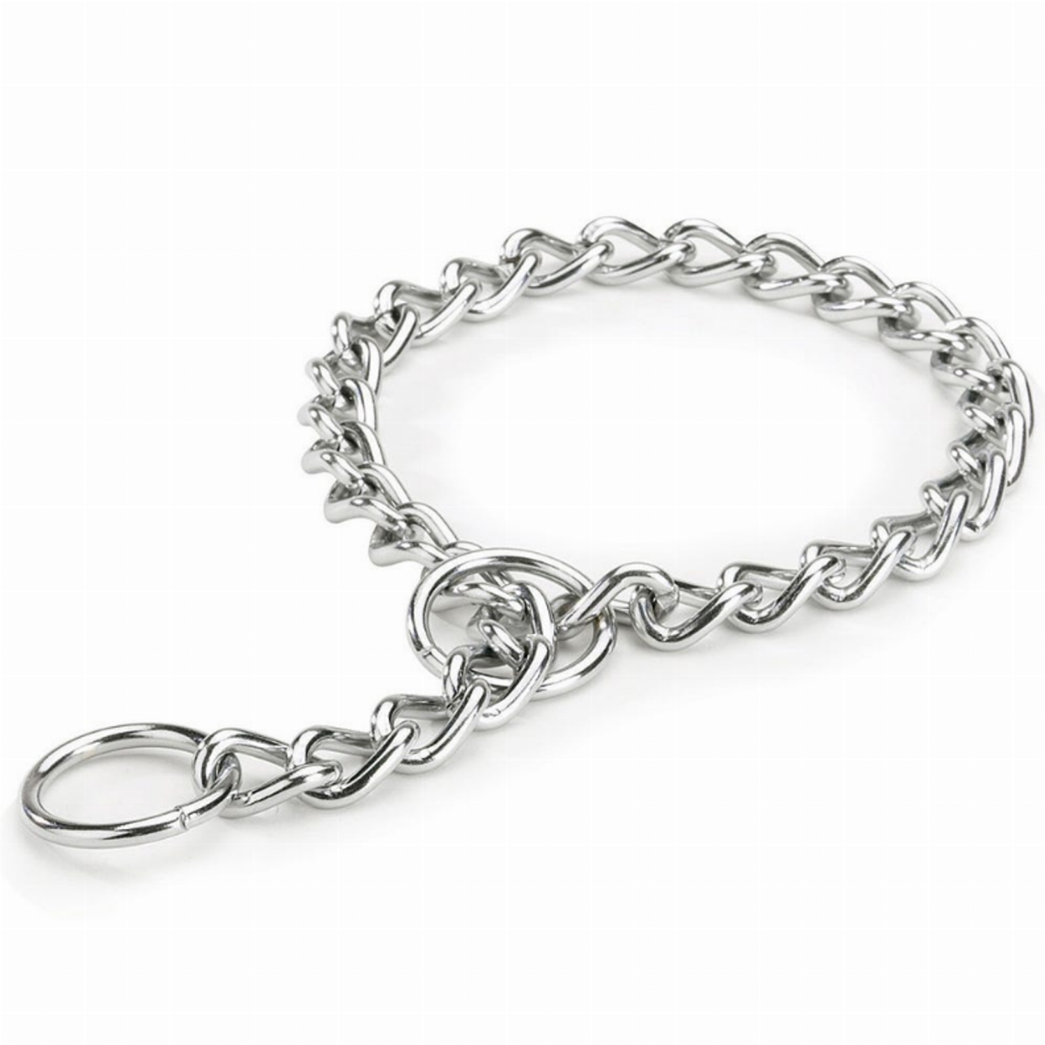 Pet Edge GG Hvy Wt Chain Collar 28In 3.5mm Collars