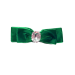 Bark Fifth Avenue Luxurious Velvet Bow Hair Clip Pet Accessories