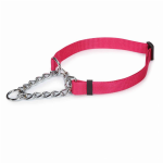 Pet Edge GG Martingale Collar 13-18In Pnk Collars