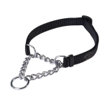 Pet Edge GG Martingale Collar 22-34In Blk Collars