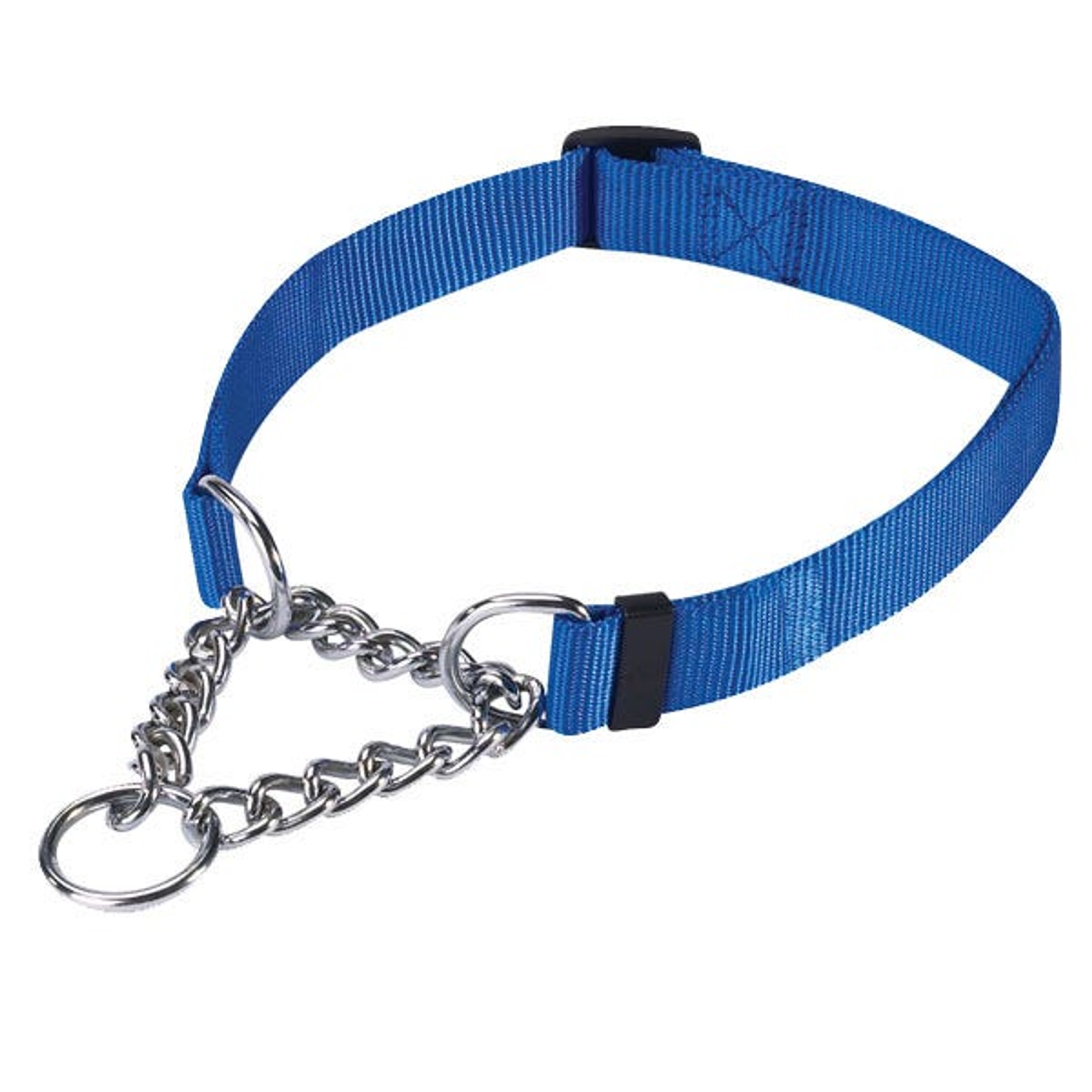 Pet Edge Collars Pet Edge GG Martingale Collar 22-34In Blu Collars