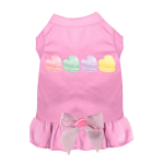 Bark Fifth Avenue Macaroon Hearts Dog Dog Clothes