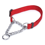 Pet Edge GG Martingale Collar 22-34In Red Collars
