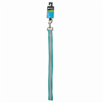 Pet Edge GG Reflective Lead 4Ftx5/8In Blu Leads