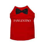 Bark Fifth Avenue Mr. Pawlentino / Miss. Pawlentino Dog Clothes