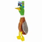Pet Edge GR Wild Bird Unstuffies Duck L Unstuffies