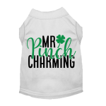 Bark Fifth Avenue Mr. Pinch Charming Tee Dog Clothes