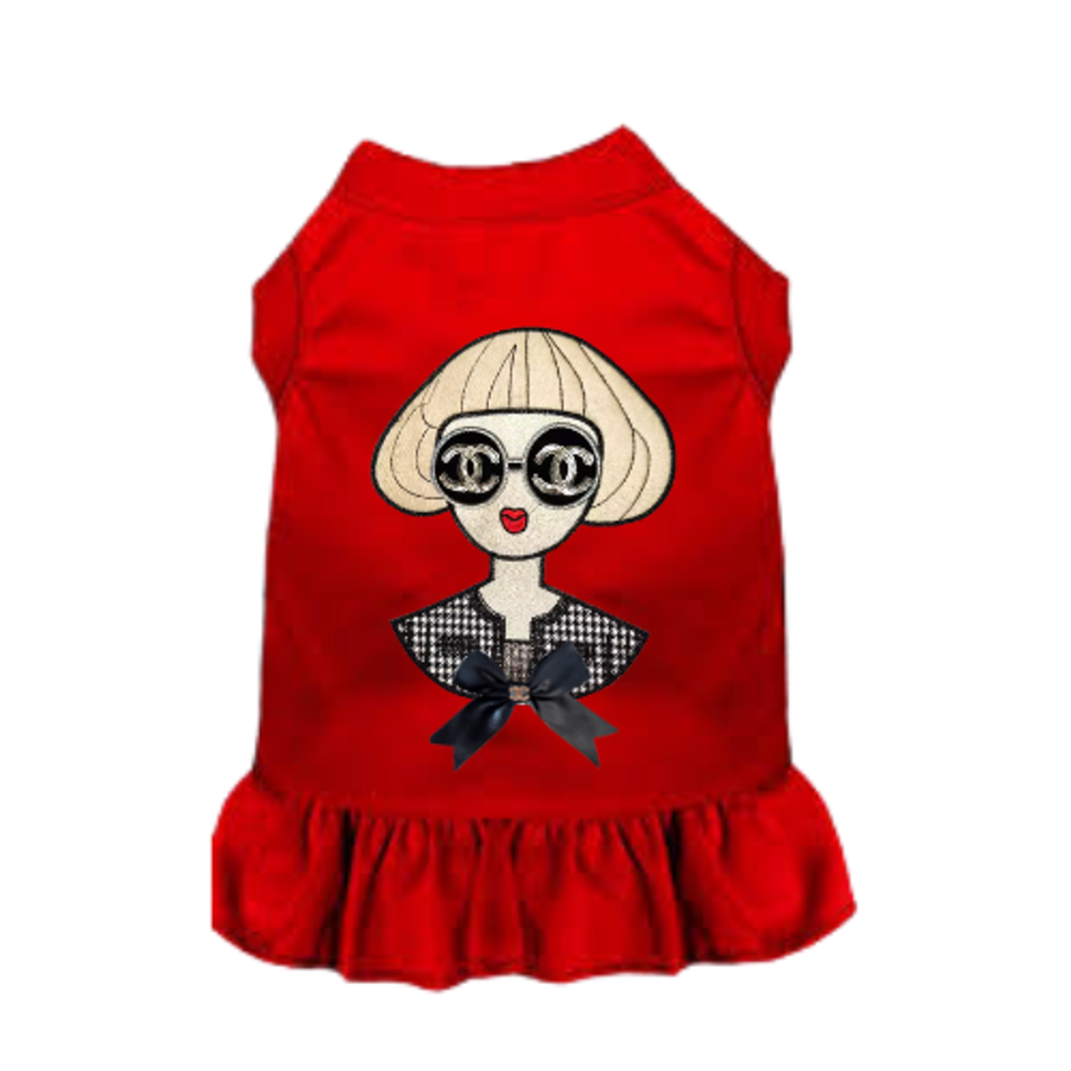 Bark Fifth Avenue Ms. Fashion Dress Dog Clothes