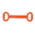 Pet Edge IF 19in TPR Tug with Handles Org Rope