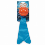 Pet Edge IF Spiral Ball w/ Ballistic Tail Blu TPR