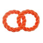 Pet Edge IF TPR 2 Rings Org Rope