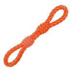 Pet Edge IF TPR Double Fist Tug Org Rope