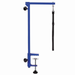 Pet Edge ME Foldable Grming Arm w/ Al Clamp Blu Tables